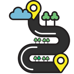 Map Navigation  Symbol