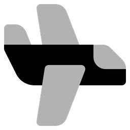 Flugzeug  Symbol