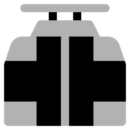 Seilbahn  Symbol