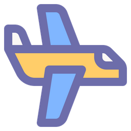 Airplane  Icon