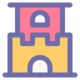 Castle  Icon