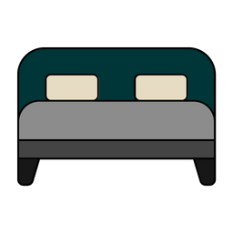 Bed  Icon