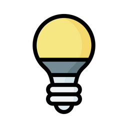 Bulb  Icon