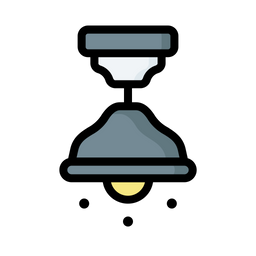 Ceiling Light  Icon