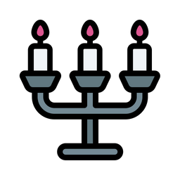 Candle Light  Icon