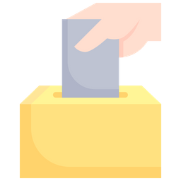 Ballot Box  Icon