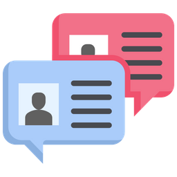 Candidate Talk  Icon