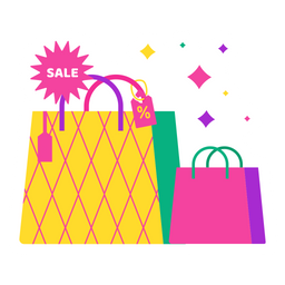 Compras de diwali  Icono