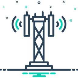 Cellular Antenna  Icon