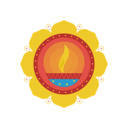 Diya  Icon