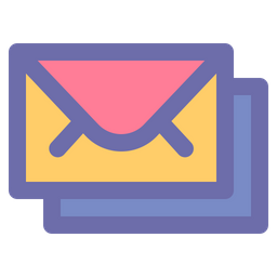 Email, envelope, letter, message, mail  Icon