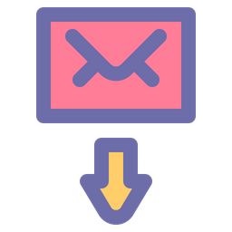 Email, envelope, letter, message, mail  Icon