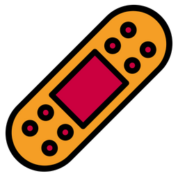 Pflaster  Symbol