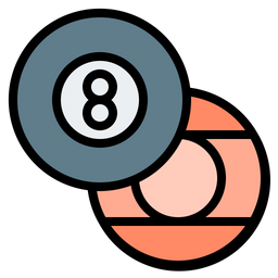 Billiards  Icon