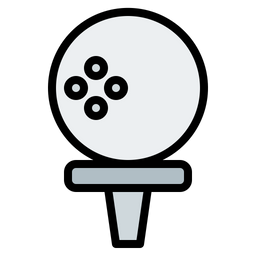 Golfball  Symbol