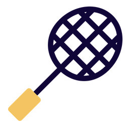 Badminton Racket  Icon