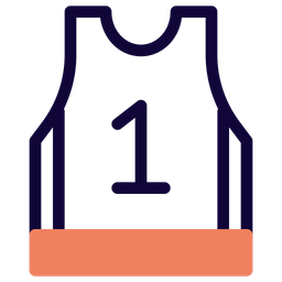 Basketball Jersey  Icon