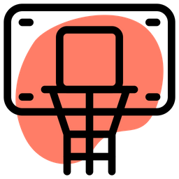 Basketball Ring  Icon