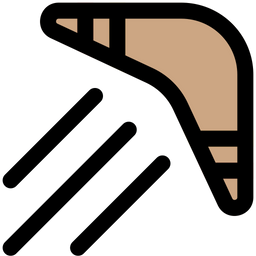 부메랑  아이콘