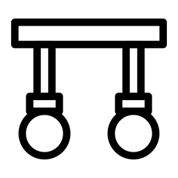 Sportlicher Ring  Symbol