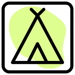 Camping Tent  Icon