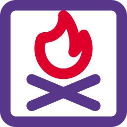 Campfire  Icon