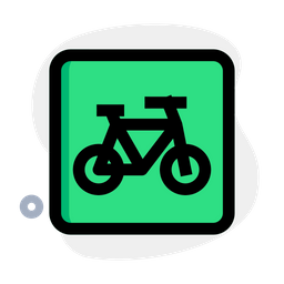 Bicycle  Icon