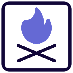 Campfire  Icon