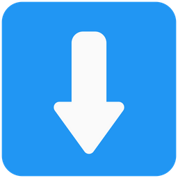 Down Arrow  Icon