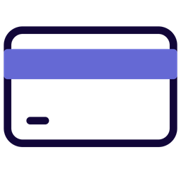 Bank Card  Icon