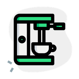 Coffee Machine  Icon