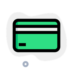 Bank Card  Icon