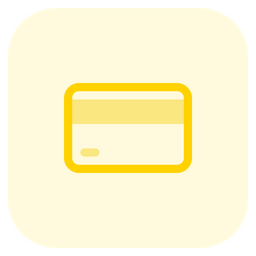 Bank Card  Icon