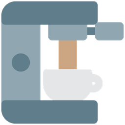 커피 머신  아이콘