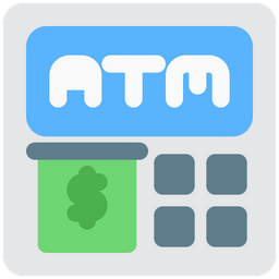 Atm Machine  Icon