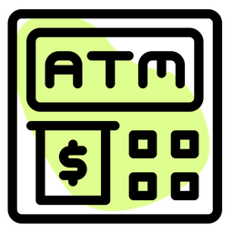 Atm Machine  Icon