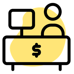 Cashier  Icon