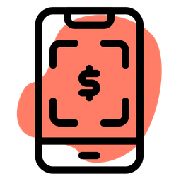 Cashless Payment  Icon