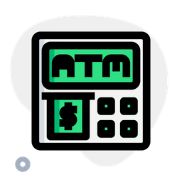 Atm Machine  Icon