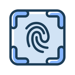 Fingerprint  Icon