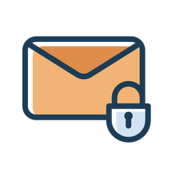 Email Encrypted  Icon