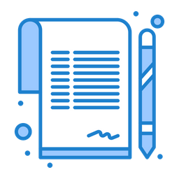 Business Paper  Icon