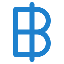 Baht  Symbol