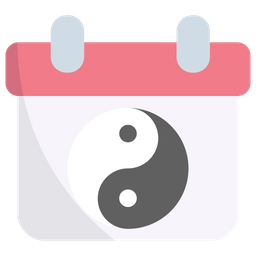 Chinesischer Kalender  Symbol