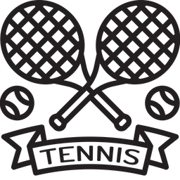 Tennis-Logo  Symbol