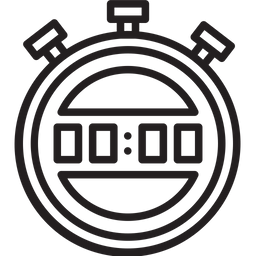 Digital Stopwatch  Icon