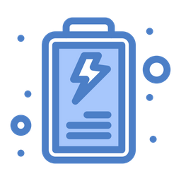 Charging Battery  Icon