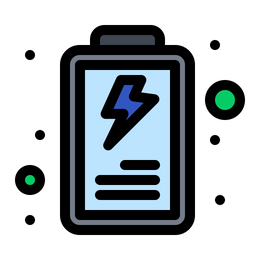 Charging Battery  Icon