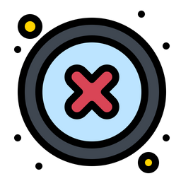 Cancel Button  Icon