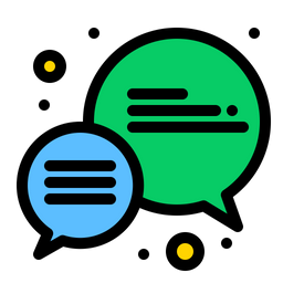 Bubble Chat  Icon